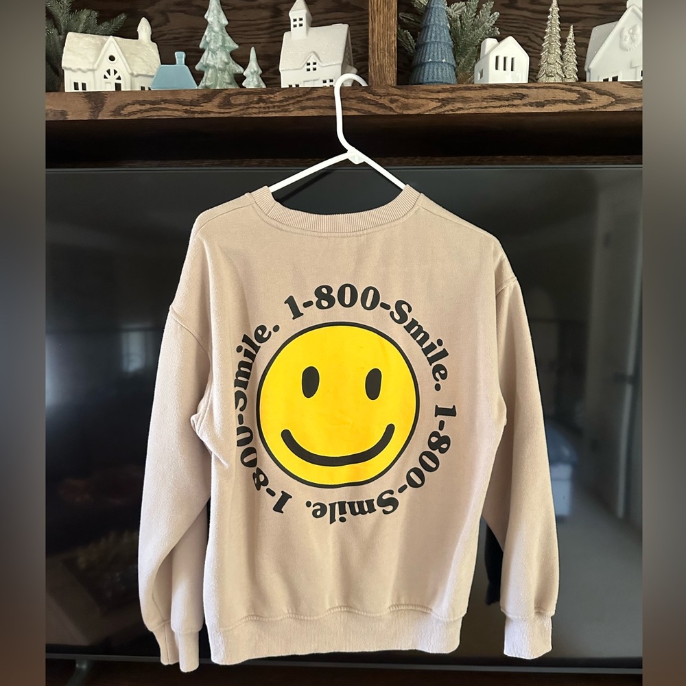 1-800 Smile Crewneck